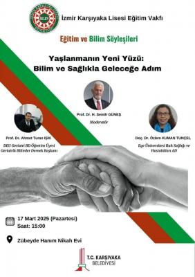 İKLEV EĞİTİM VE BİLİM SÖYLEŞİSİ YAPILDI