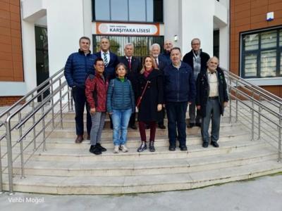 LİSEMİZ YENİ BİNALARINA KAVUŞTU