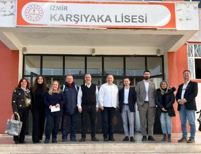 KARŞIYAKA LİSESİ KARİYER GÜNLERİ 2024 YAPILDI