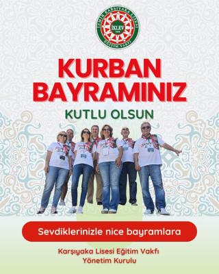 KURBAN BAYRAMINIZ KUTLU OLSUN