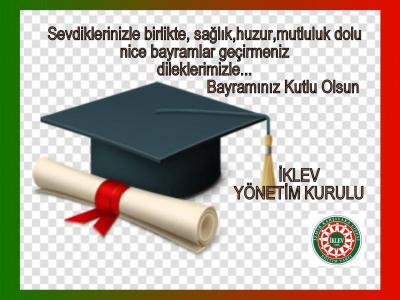 BAYRAMINIZ KUTLU OLSUN