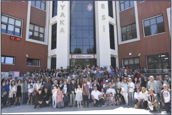 KARŞIYAKA LİSESİ LOKMA GÜNÜ YAPILDI