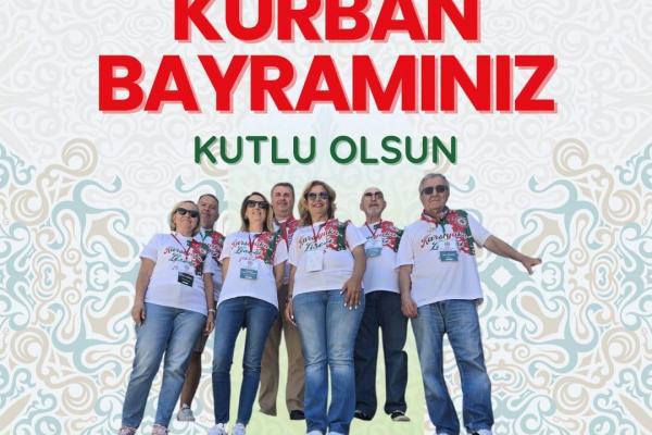 KURBAN BAYRAMINIZ KUTLU OLSUN