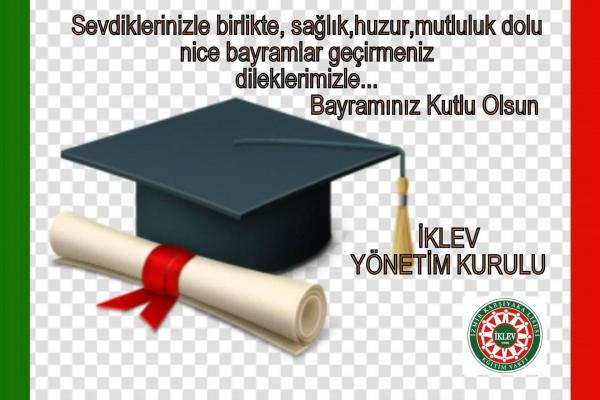 BAYRAMINIZ KUTLU OLSUN